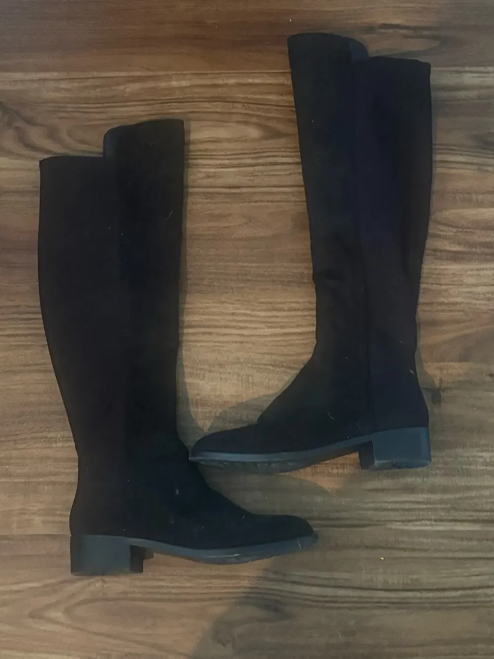 Black Nine West Knee high boots New-size 6.5